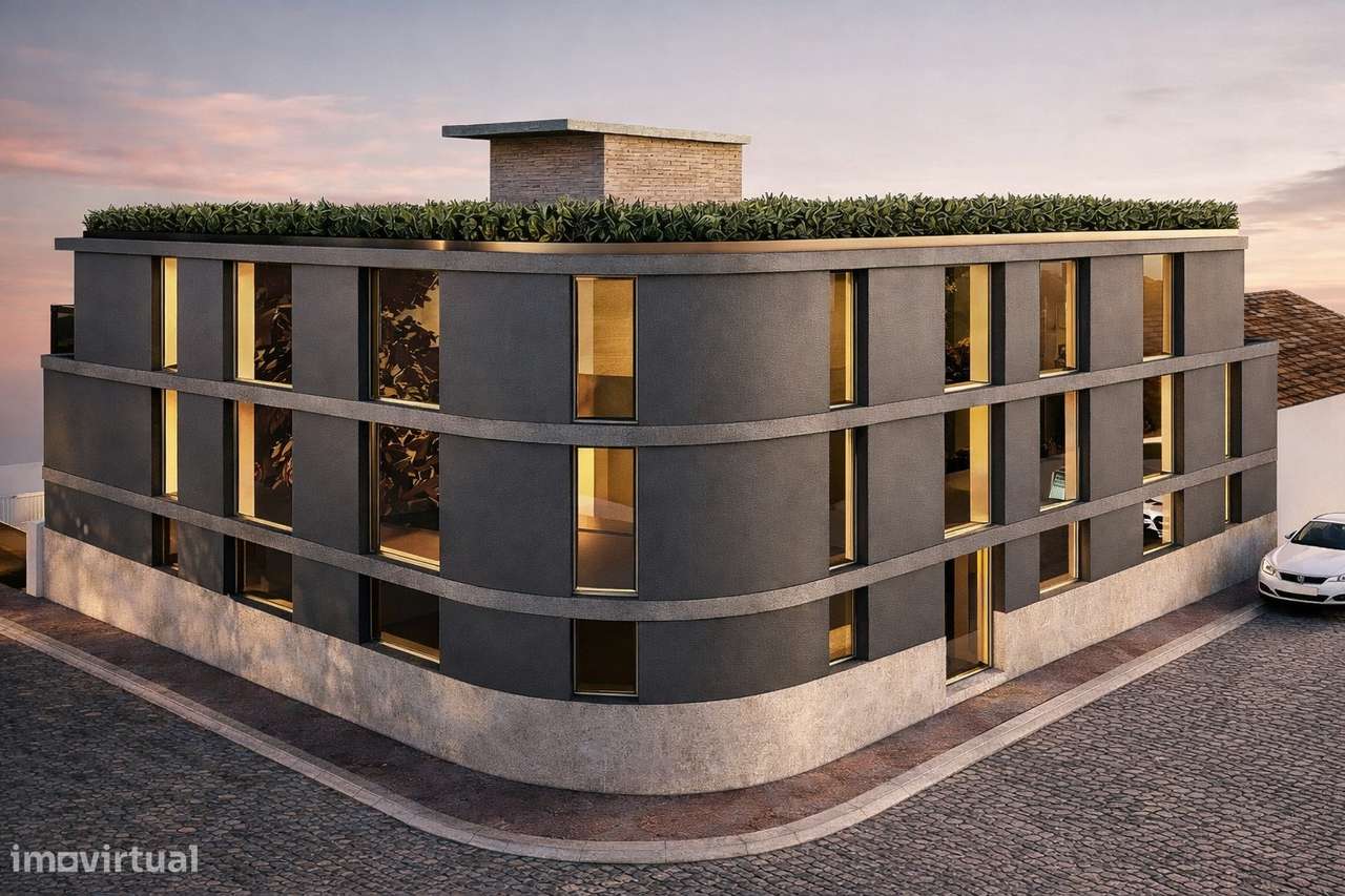 Terreno com PIP Aprovado para 9 Apartamentos | 1.098 m² de Construção - Grande imagem: 4/11