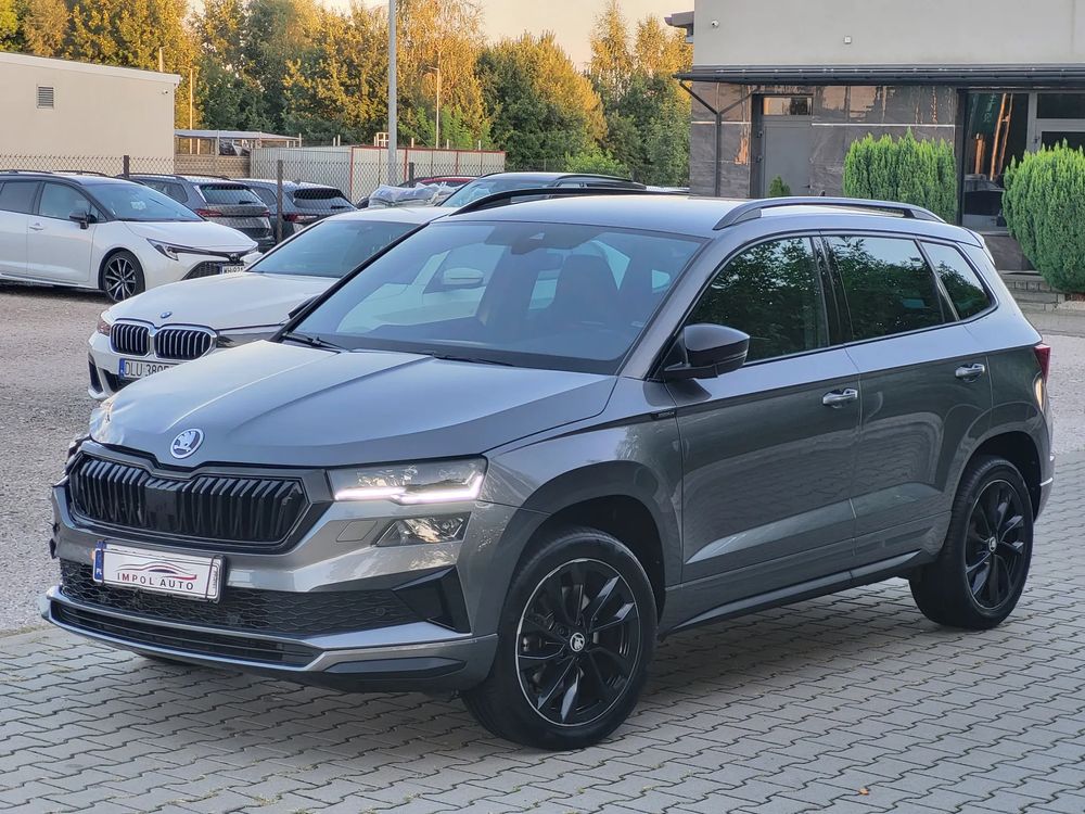 Skoda Karoq 1.5 TSI ACT Sportline DSG 2024