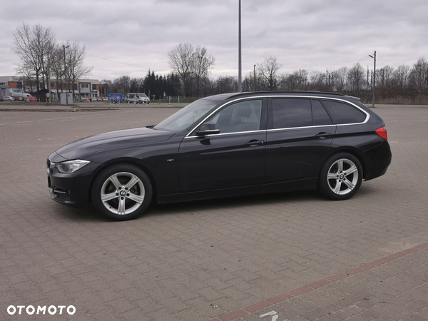 BMW Seria 3 318d Touring Sport Line - 8