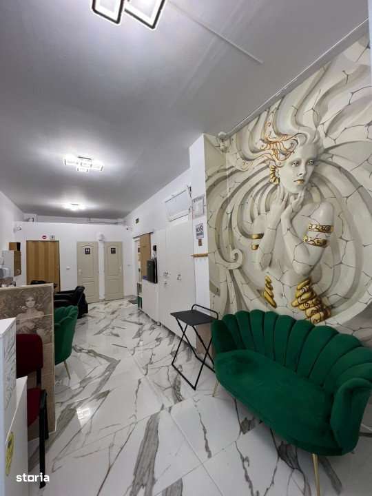 Spatiu comercial cu potential, ideal salon/clinica, 69 mp, 3 parcari, - Imagine principală: 1/8