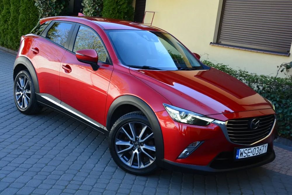 Mazda CX-3 SKYACTIV-G 120 FWD Exclusive-Line 2016