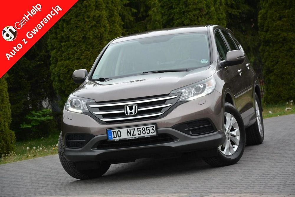 Honda CR-V IV 2.0 Comfort (2WD) 2013