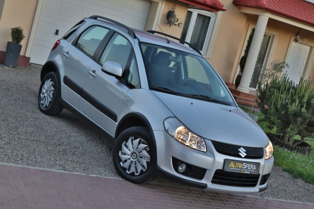 Suzuki SX4 I 1.6 VVT 4x4 Comfort 2007