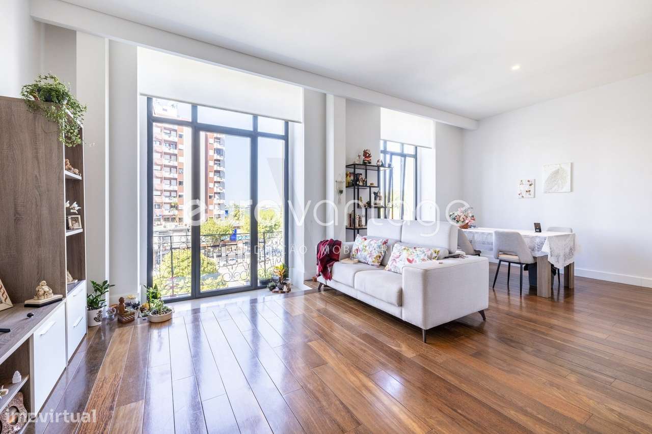 Apartamento T1 em Condomínio Fechado, Centro Leiria-1