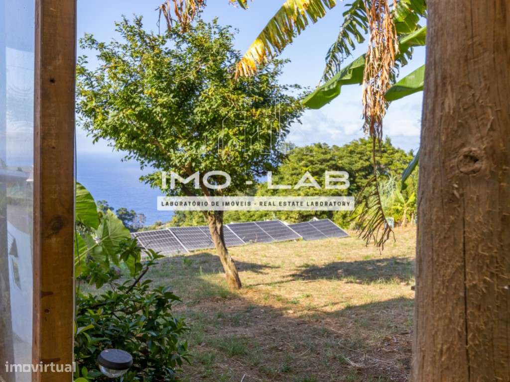 Moradia T1+1 - São Jorge - Vista Mar - Ilha da Madeira-22