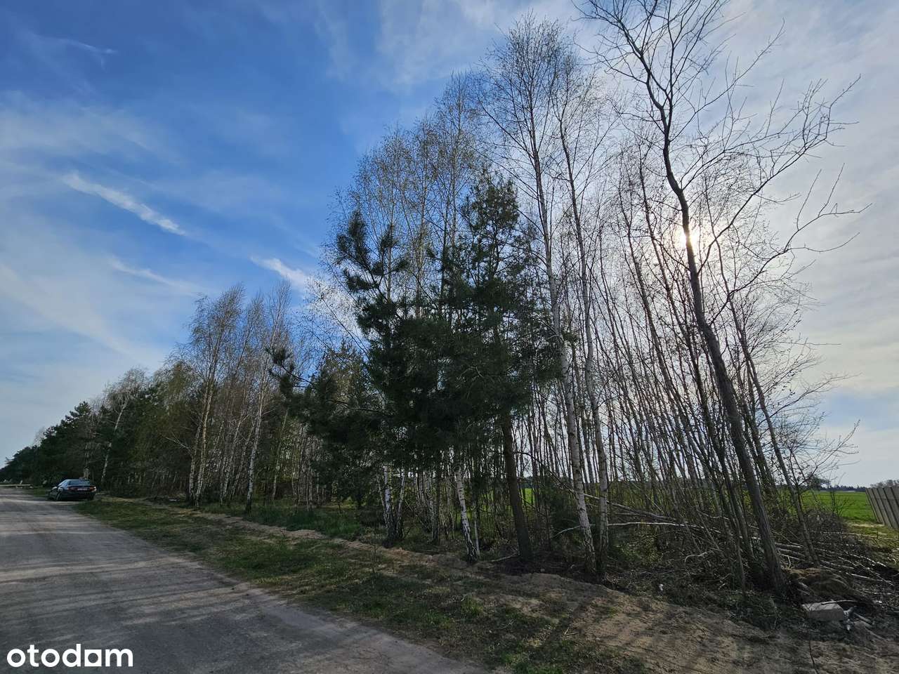 Działka budowlana 1000m2 Wrząca, gm. Lutomiersk - Pełny obrazek: 2/6