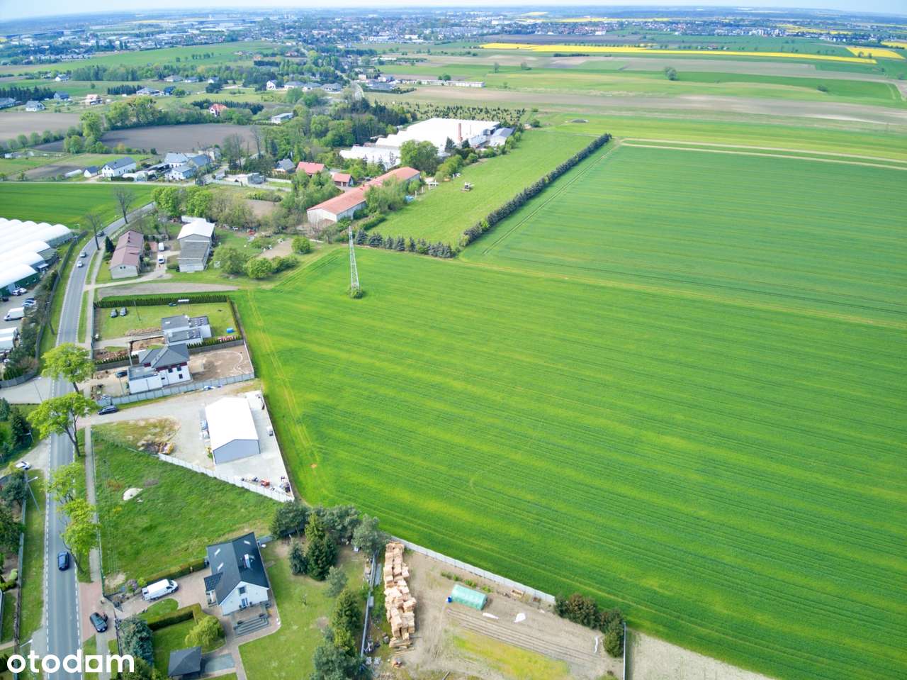 Działka budowlana, objęta MPZP, Tarnowo Podgórne-6