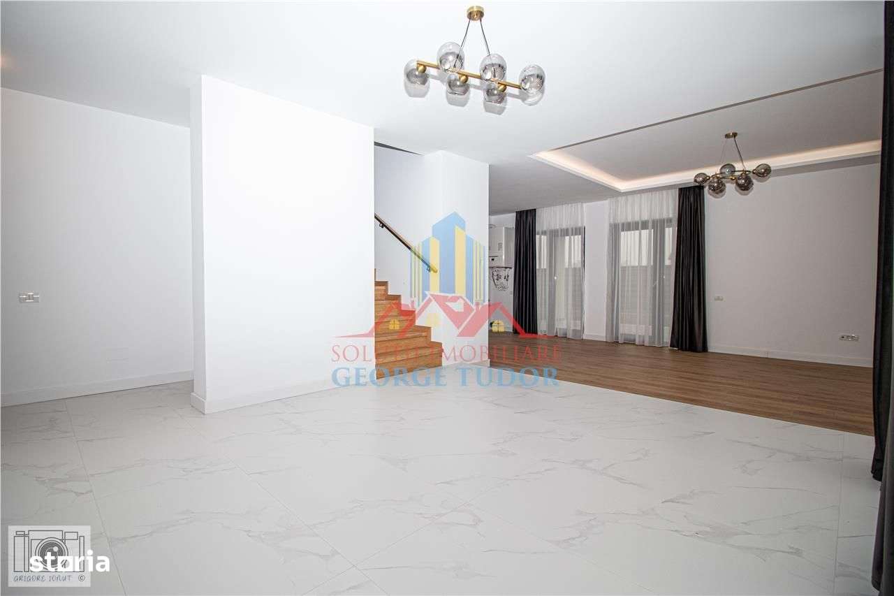 Vila P+1E 165 mp.utili,Str.Ogorului, Corbeanca,NU se aplica TVA, 0%COM-8