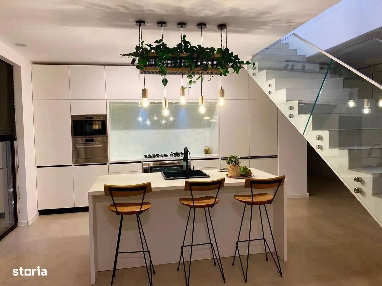 Vila Scandinava Unica  | Paradisul Verde | Realizata de Designer - Imagine principală: 4/11