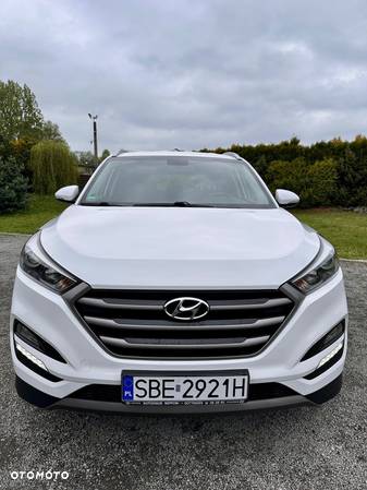 Hyundai Tucson blue 1.7 CRDi 2WD Style - 8