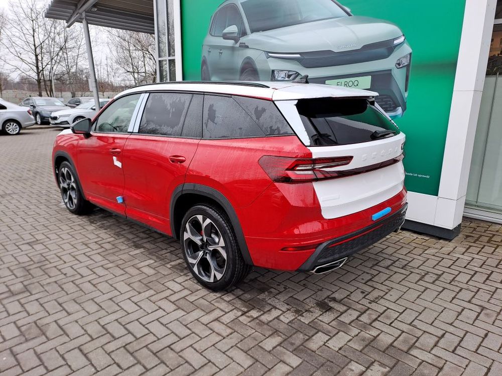 SKODA KODIAQ 2.0 TSI 265KM DSG 4x4 RS, panorama, wyprzedaż rocznika