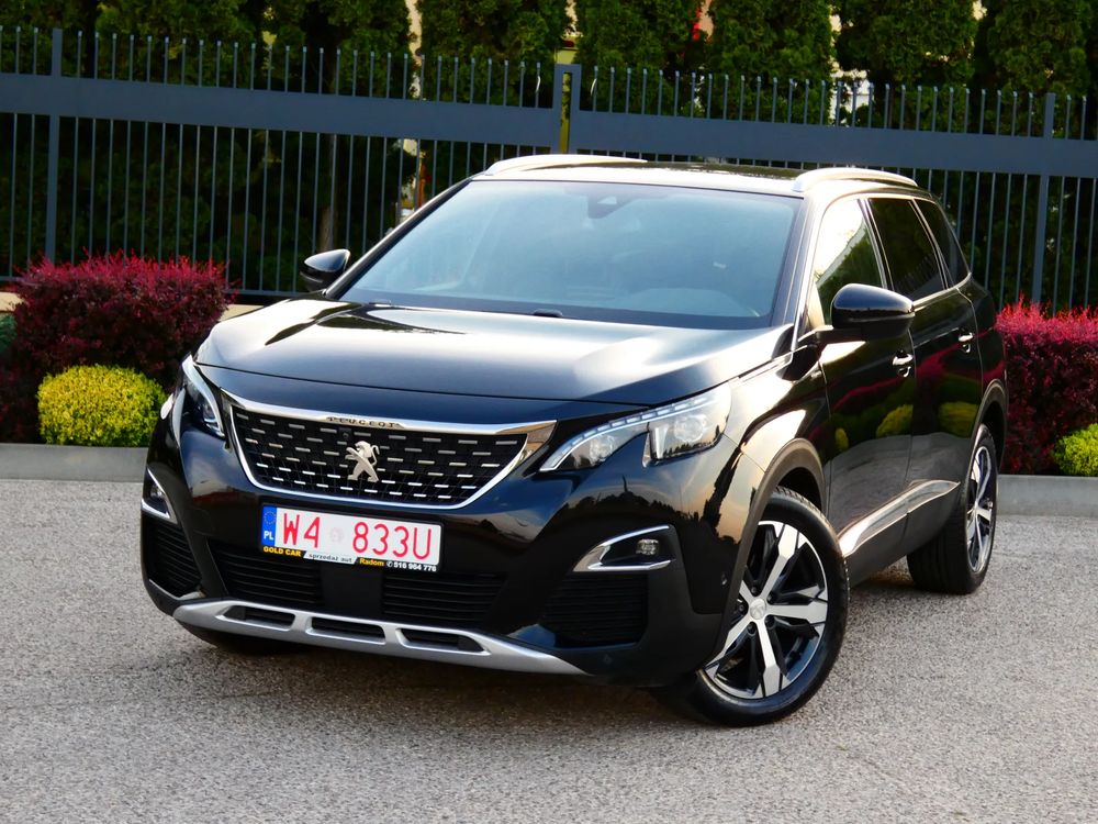 Peugeot 5008 II (2017-) BlueHDI 150 Stop & Start Business-Line 2017