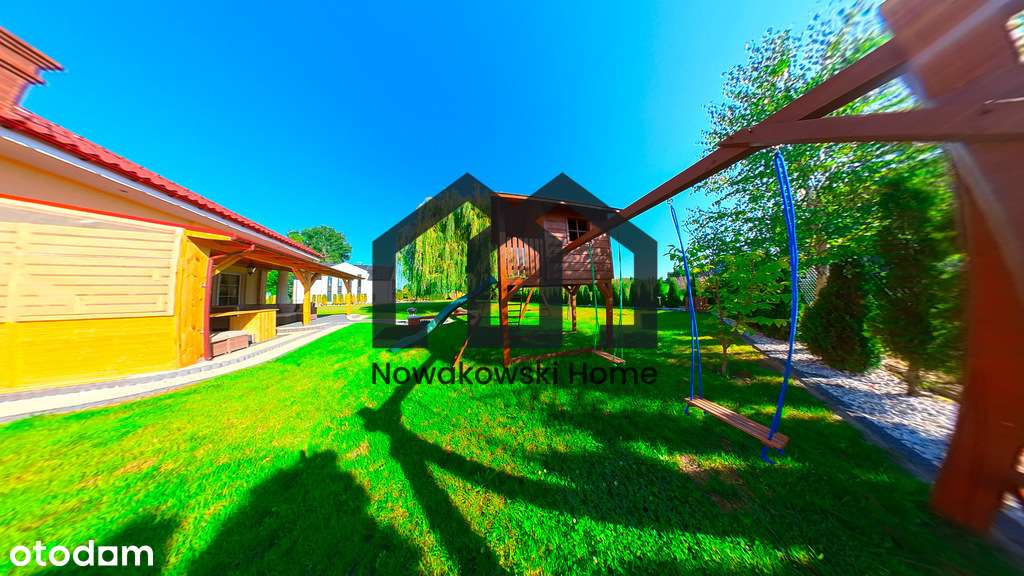 Dom parterowy na dużej działce w Kórniku! - Pełny obrazek: 5/17