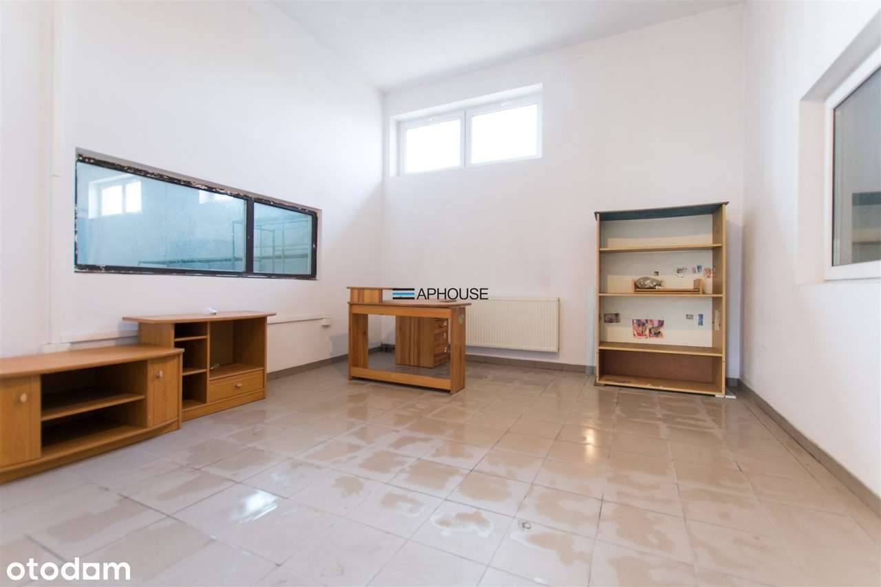 Hala produkcyjno-magazynowa i DOM przy DK46 i A1-8