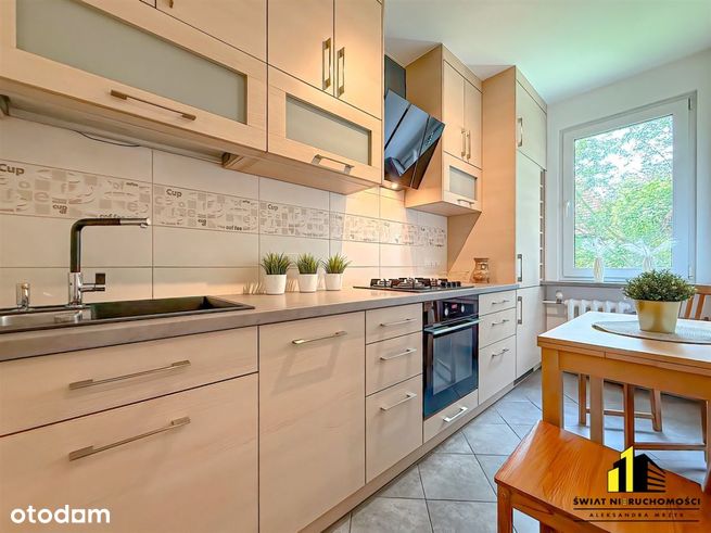 Mieszkanie 2 pokojowe|parter|balkon|po remoncie-4