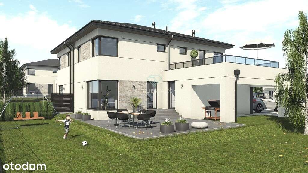 Bliźniak 144 m2, działka 4,5 ar!-11