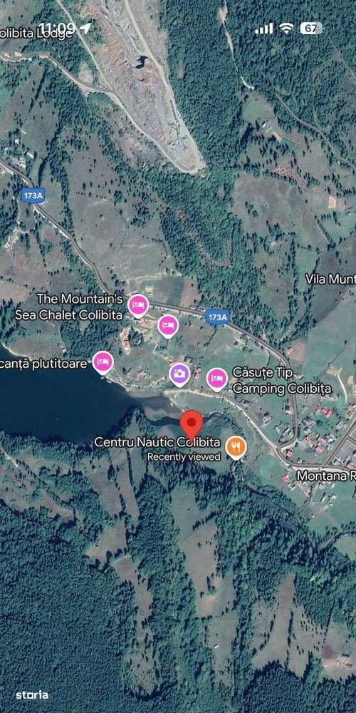 Teren 6.000mp intravilan, cu deschidere la lac, Colibița - Imagine principală: 1/4