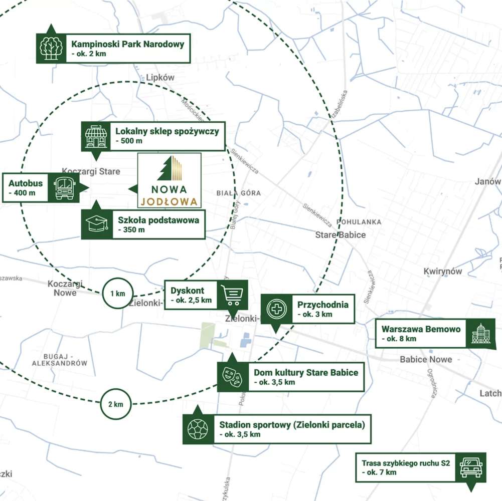 Szeregowiec / Koczargi Stare - Babice / 8 km od Bemowo / Ogród-15