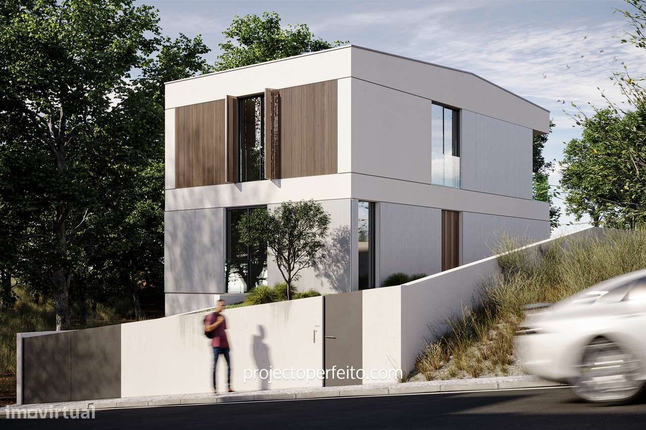 Moradia Geminada T3+1 Venda em São Félix da Marinha,Vila Nova de Gaia-16