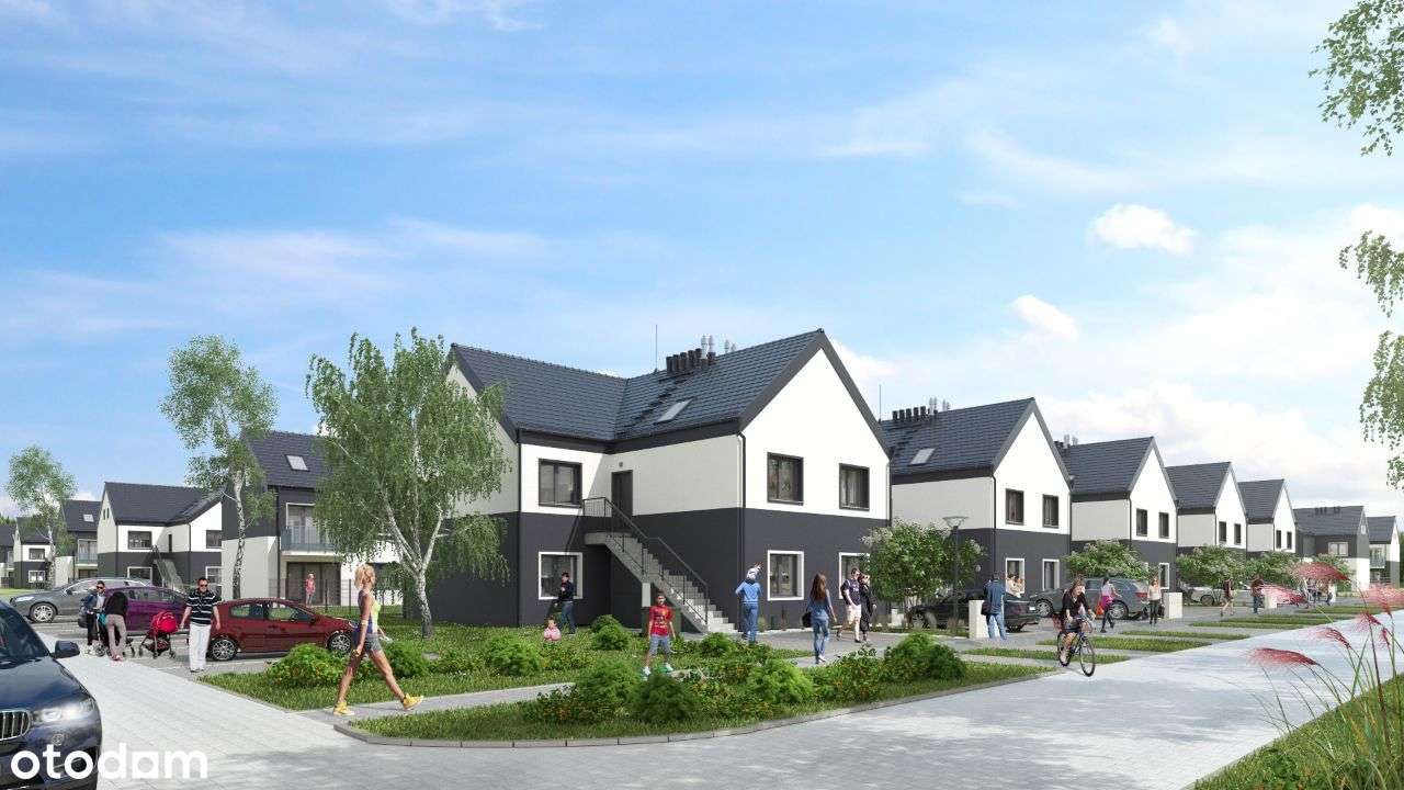 70 m²+OGRÓD 61m²+1m.parking+komórka KAMERALNE - Pełny obrazek: 3/10