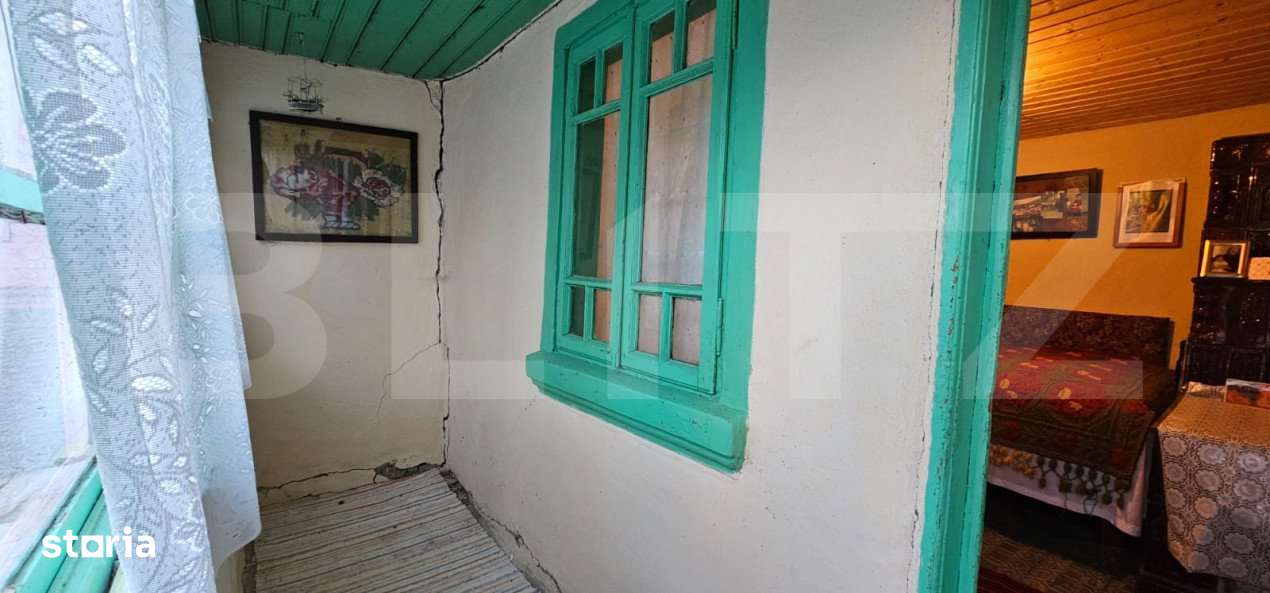 Casa rustica (62mp) in sat Magura cu 1000mp teren si anexe! - Imagine principală: 5/19