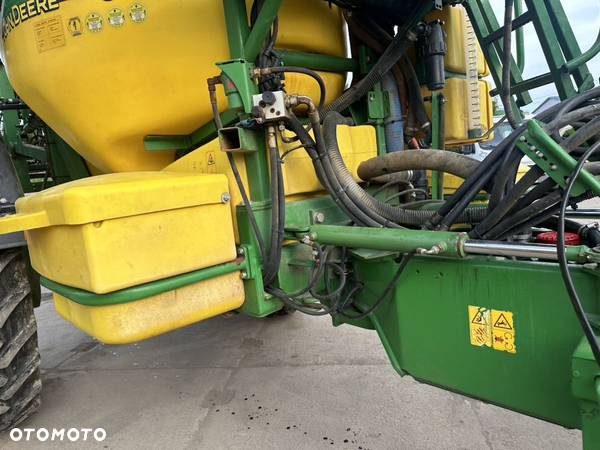 John Deere 840i    szer 27m.       cena 76500zl - 16