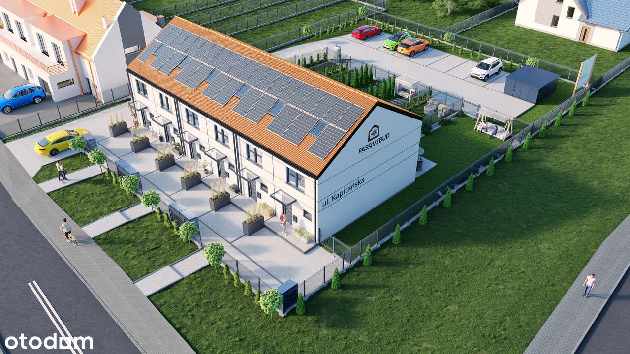 DOM SZEREGOWY zamiast MIESZKANIA - standard pasywny = niskie rachunki - Pełny obrazek: 3/19