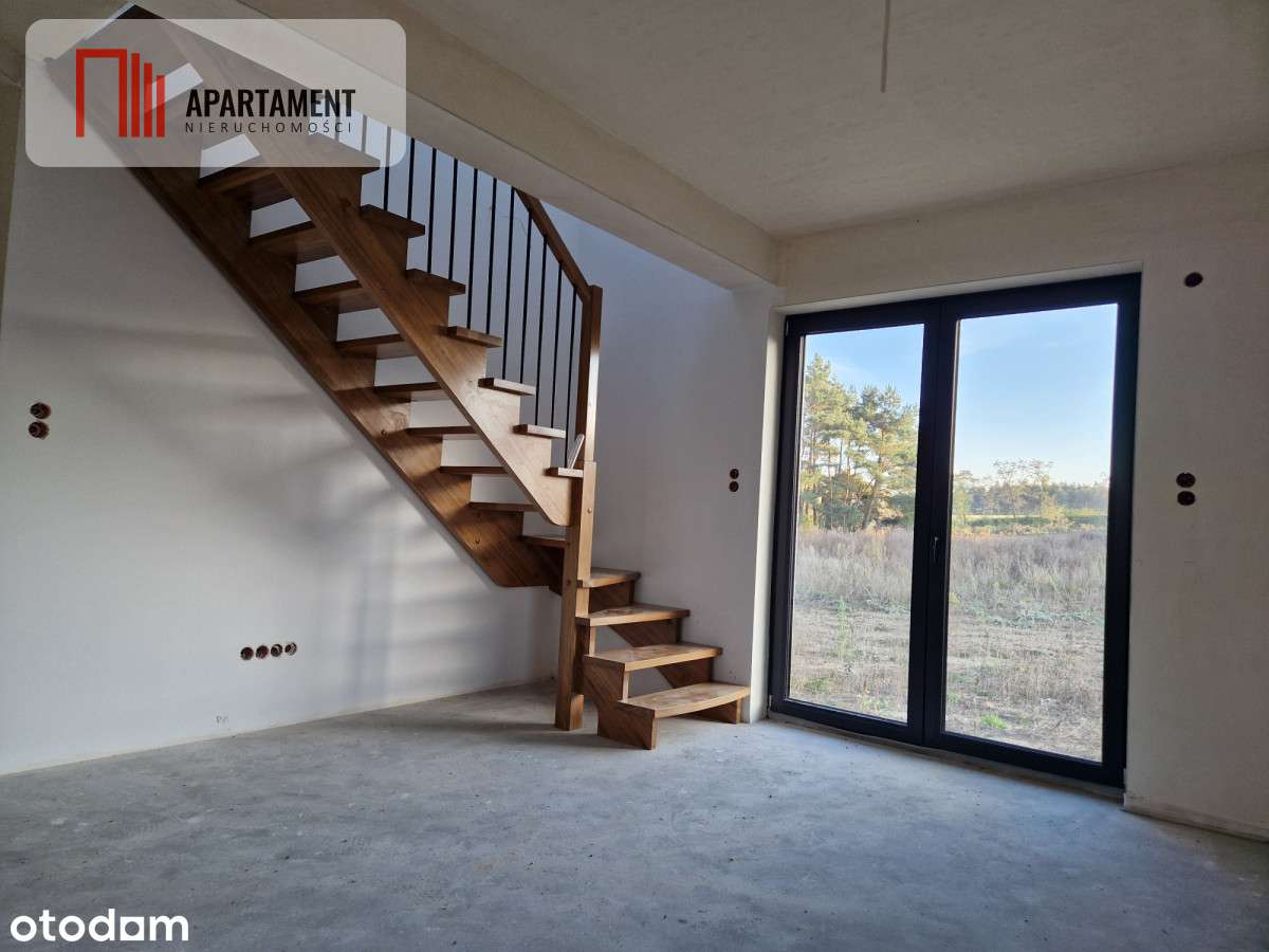 Nowy ładny dom  blisko jeziora i lasu - Pełny obrazek: 4/17