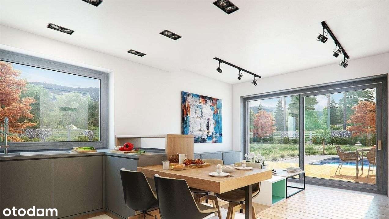 Nowy Bliźniak ok.132m2.B.Piękna Okolica - Pełny obrazek: 5/8