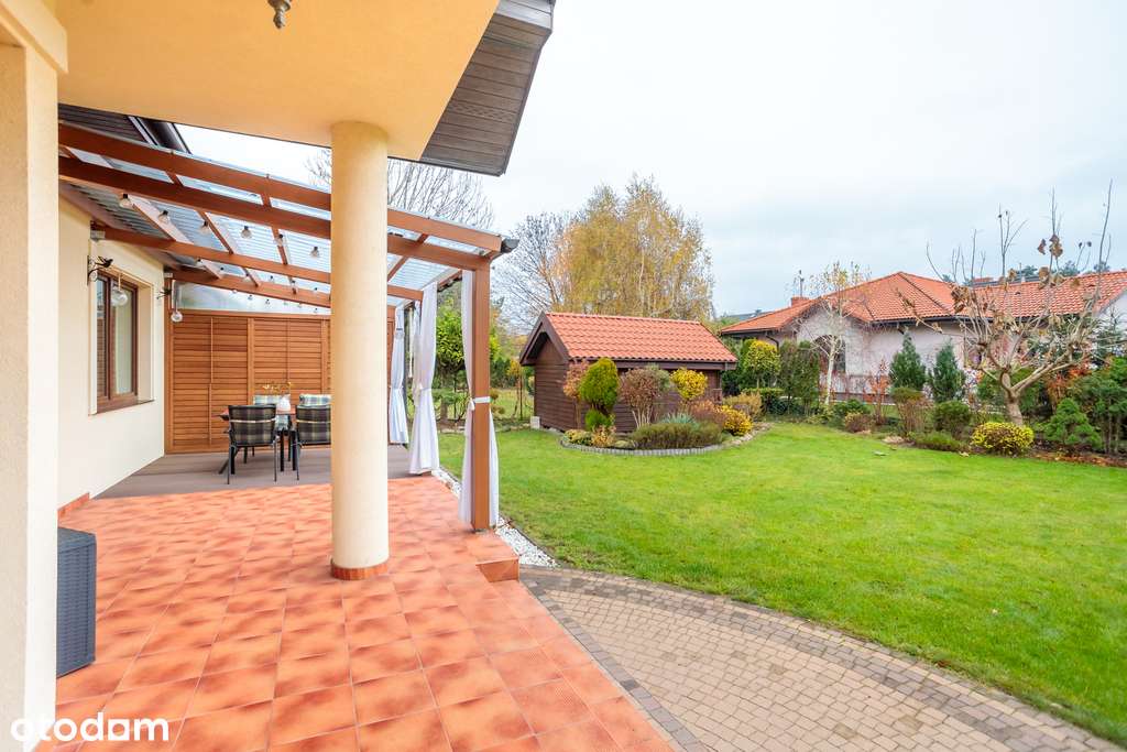 Dom koło Zegrza, 35 km od Centrum Warszawy.-15