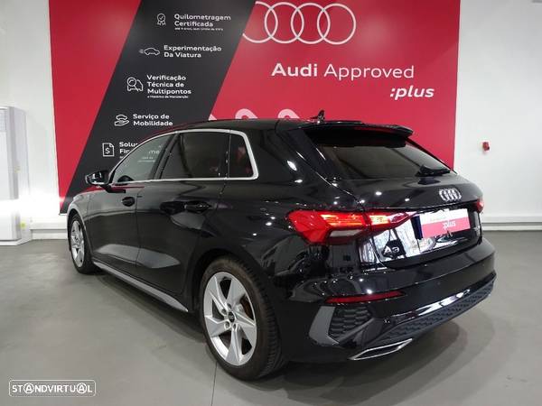 Audi A3 Sportback 30 TDI S line S tronic - 3