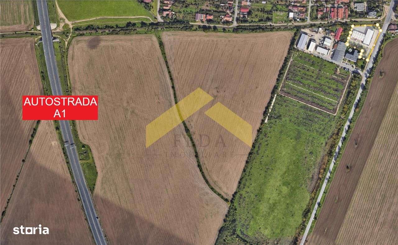 Showroom + hala | 5,100 mp teren Aradul Nou-2