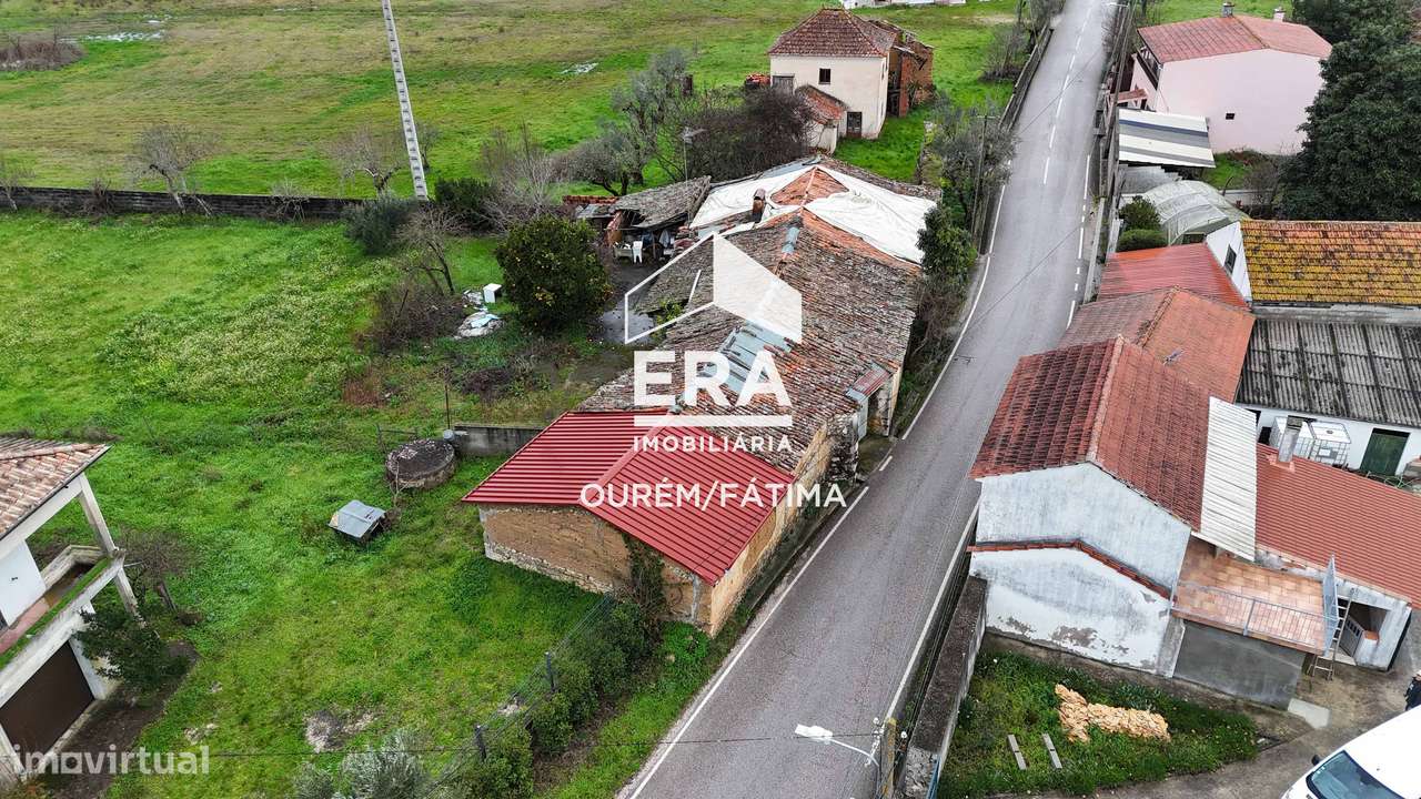 Moradia para reconstruir em Freixianda, Ourém-9