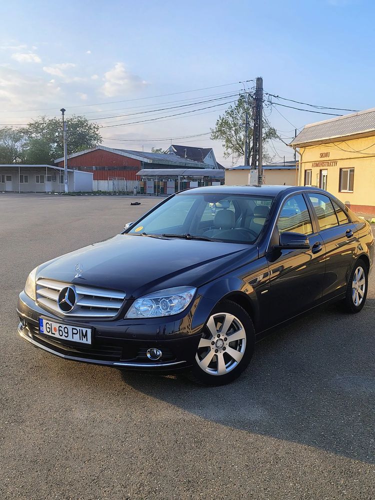 Mercedes-Benz C W204 [2007 - 2015] 200 CDI 2009