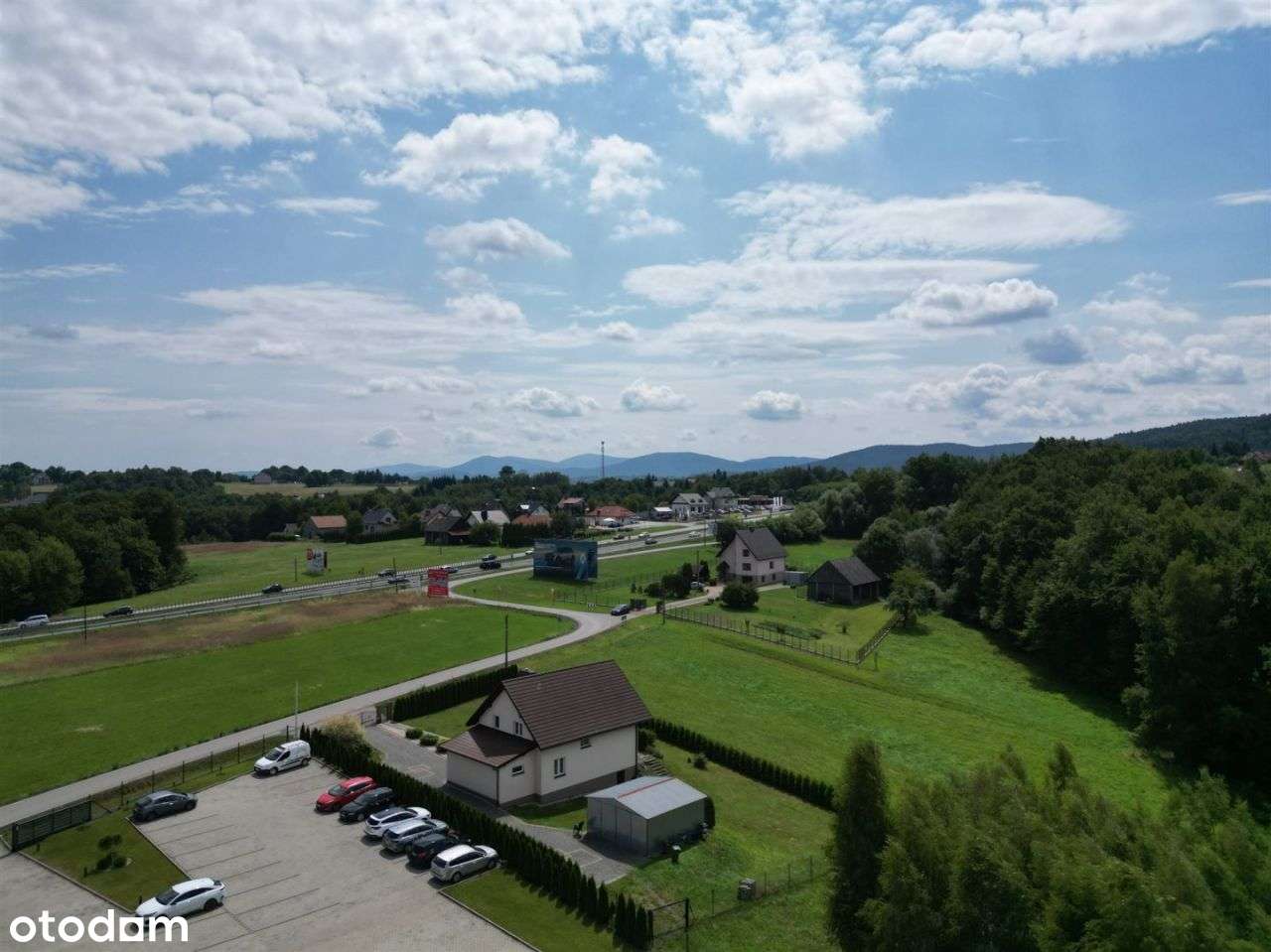 Dom wolnostojący z dużą działką Głogoczów. - Pełny obrazek: 5/19