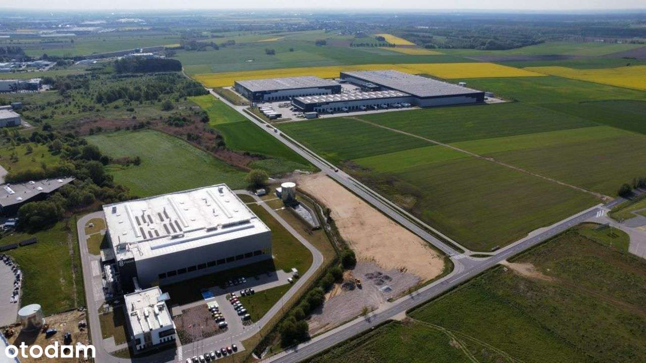 Działka przemysłowa inwestycyjna Tarnowo Podgórne-11