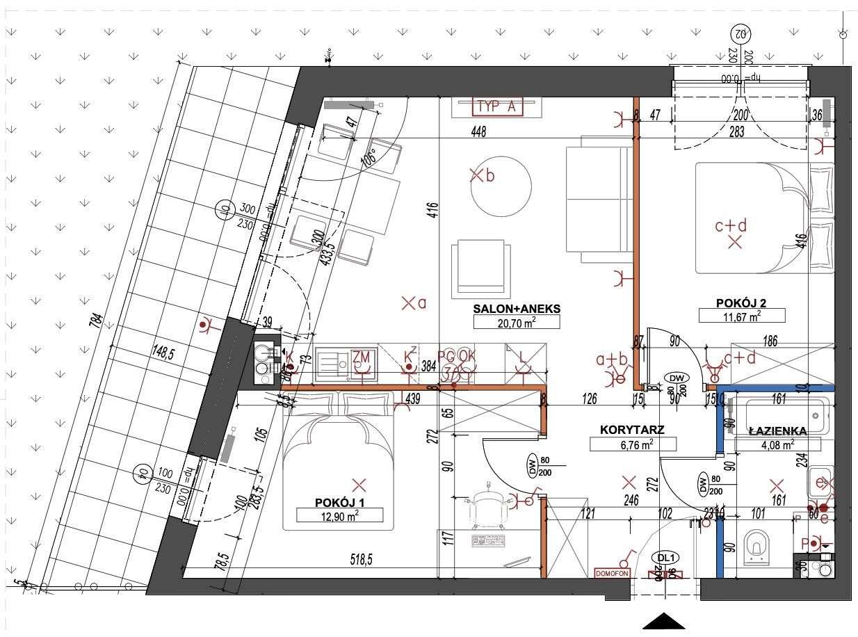 Nowoczesne mieszkanie z tarasem ! Szamotuły ! - Pełny obrazek: 4/8