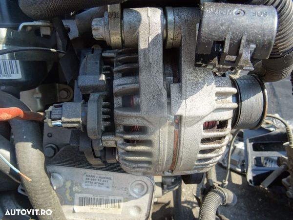 Vand Alternator Opel Vectra C 1.9 CDTI 150CP Z19DTH din 2006 cod: 0124425058 - 1