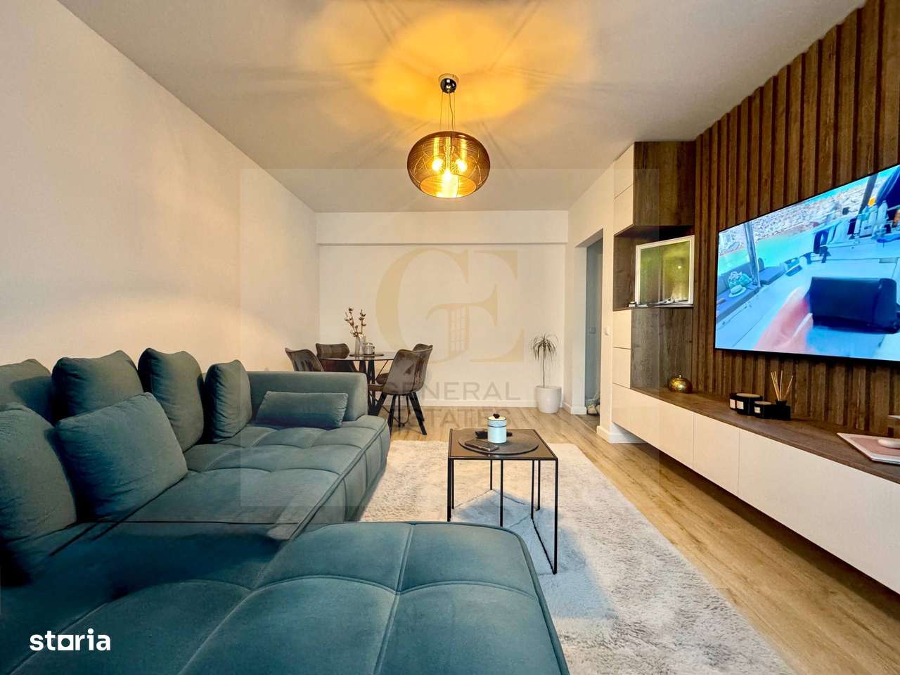 Vânzare apartament - 2 camere, 53 mp Complet mobilat si utilat tehnic - Imagine principală: 2/18