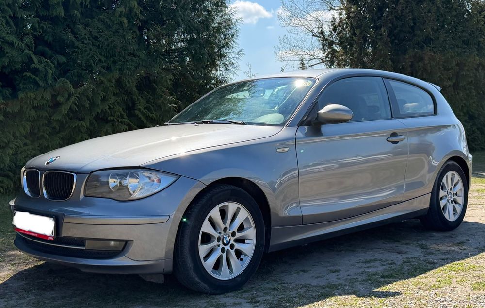 BMW 1 Series E81/E87 118d 2009