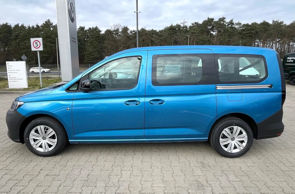 Volkswagen Caddy 5 / 2.0 TDI / 122 KM / 6-G