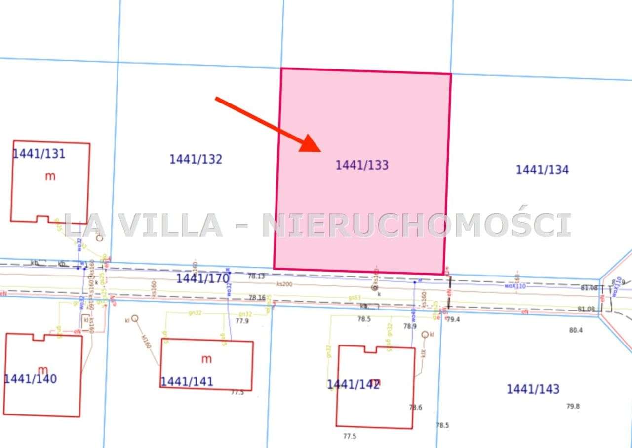 Działka budowlana Osieczna - Stanisławówka - Pełny obrazek: 4/5