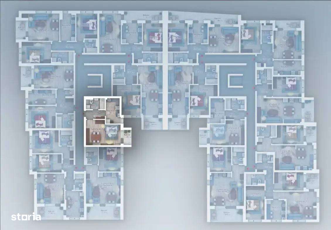 Garsonieră nouă | Direct dezvoltator | Personalizabilă - Imagine principală: 4/4