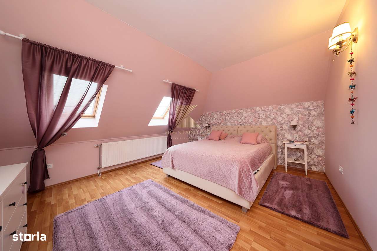 Reședință exclusivistă cu potențial investițional în centrul Cristian-9