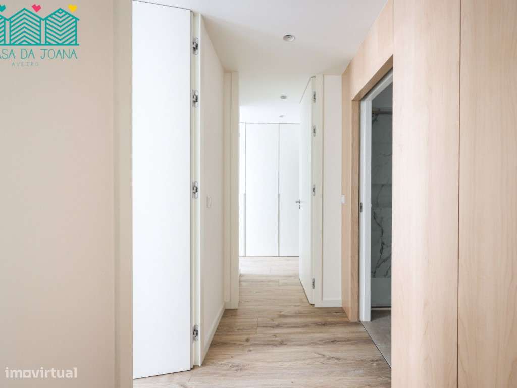 Apartamento T3 com Lugar de Garagem em Aveiro-8