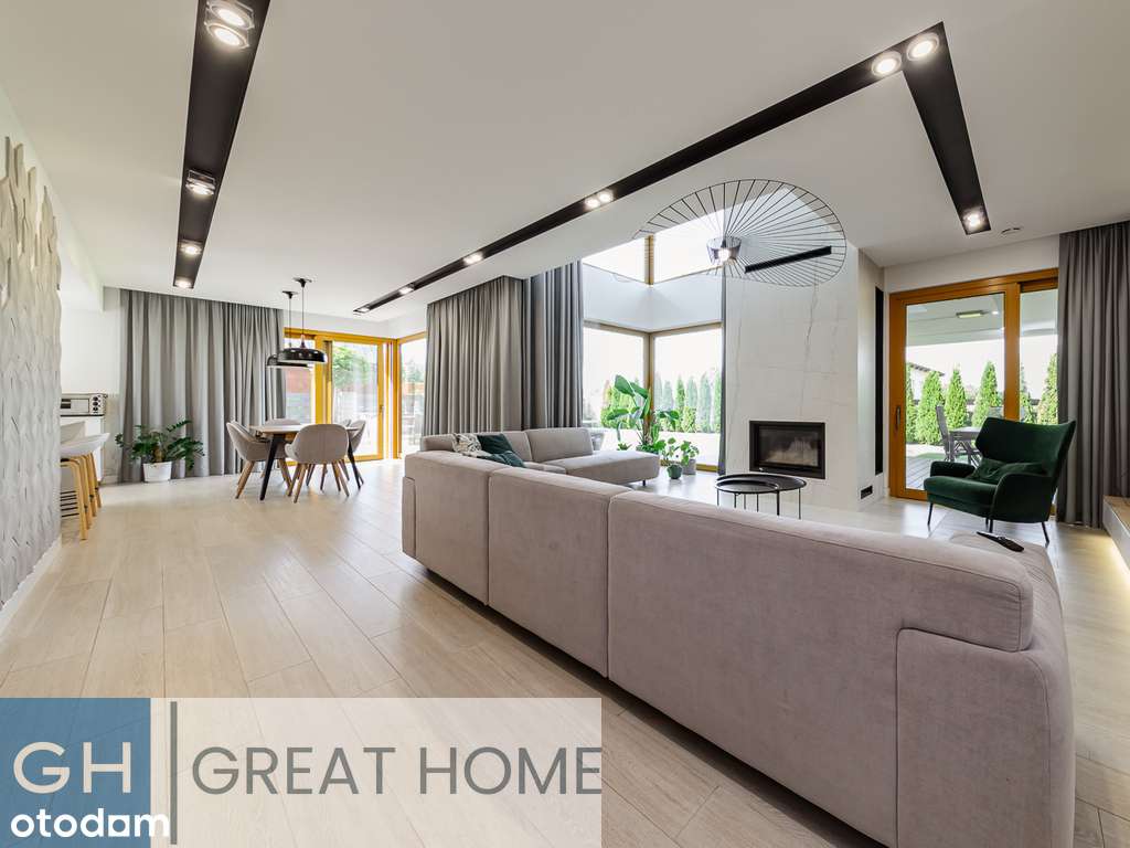 Nowy Dom Wolnost. 211m2 Wyględy Działka 1000m2 - Pełny obrazek: 4/20