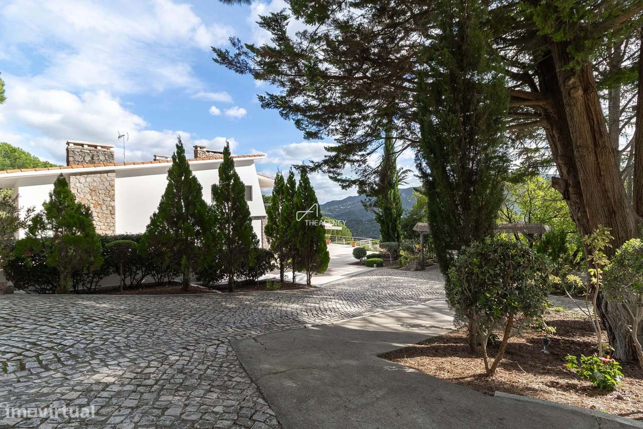 Quinta de Charme  com vista deslumbrante da Serra da Arrábida e 5 hect - Grande imagem: 3/50