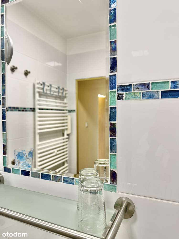 Słoneczne mieszkanie  52 m2 w morskim stylu przy Parku, Świnoujście-7