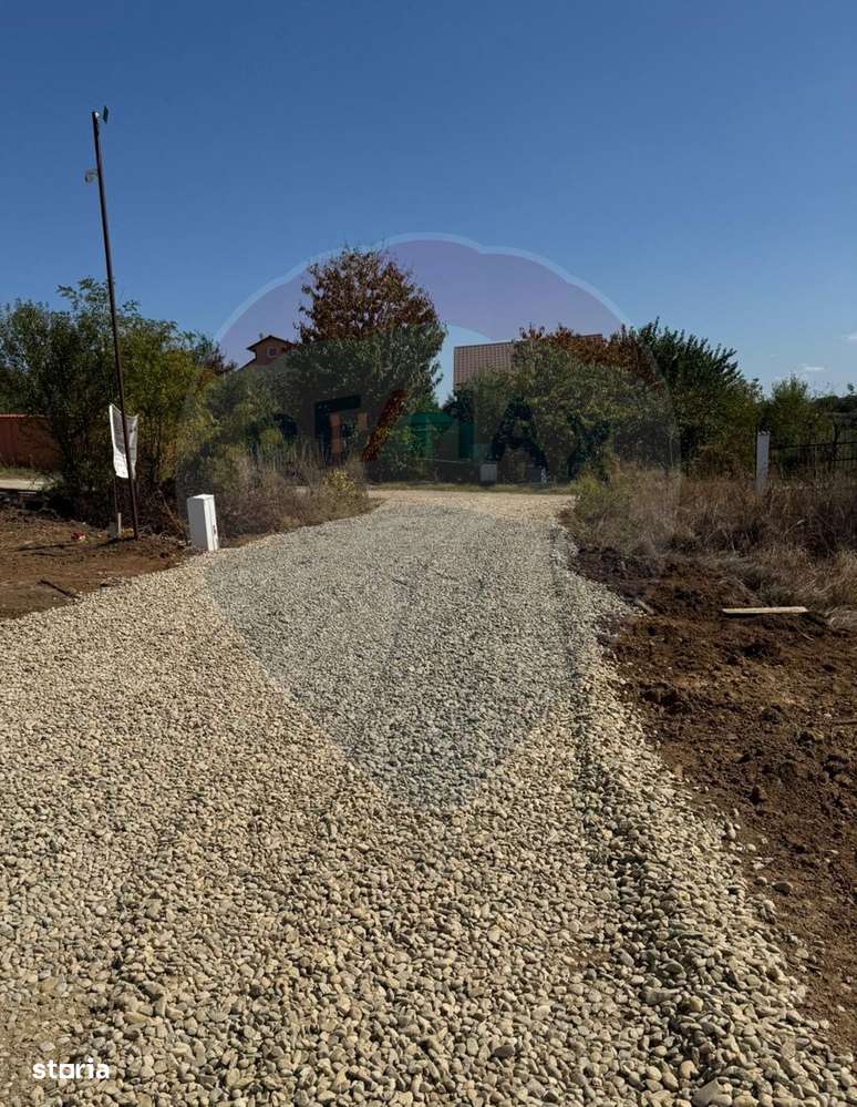 Teren construcție casă P+E+M – 528 mp, Peris, Ilfov, acces rapid DN1 - Imagine principală: 5/5
