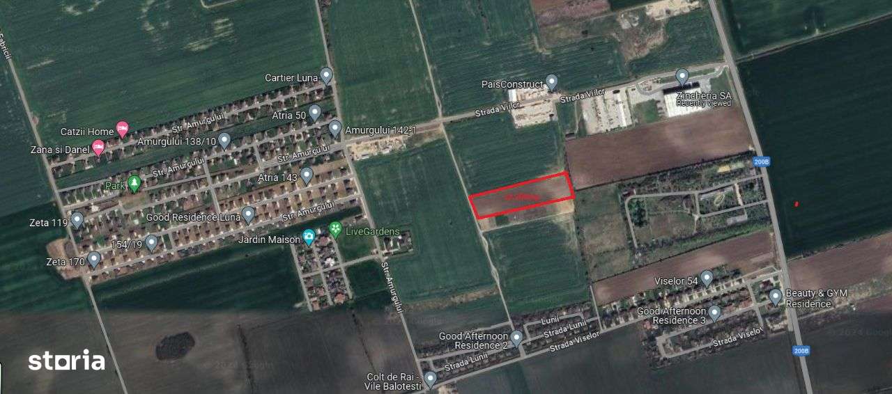 Teren intravilan, 12.200mp, Balotesti, oportunitate de investitie-6